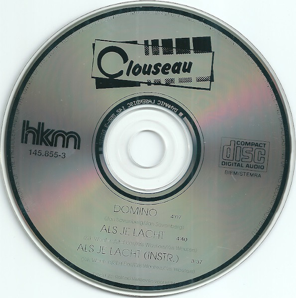 Clouseau  Domino : CDs cd